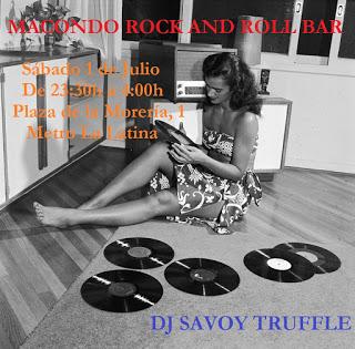 Pinchada Mágica y Sideral de Dj Savoy Truffle en Macondo.