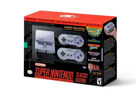 El Super Nintendo mini llega en Septiembre con un juego exclusivo ¡Shut up and take my money! El Super Nintendo mini llega en Septiembre con un juego exclusivo ¡Shut up and take my money!