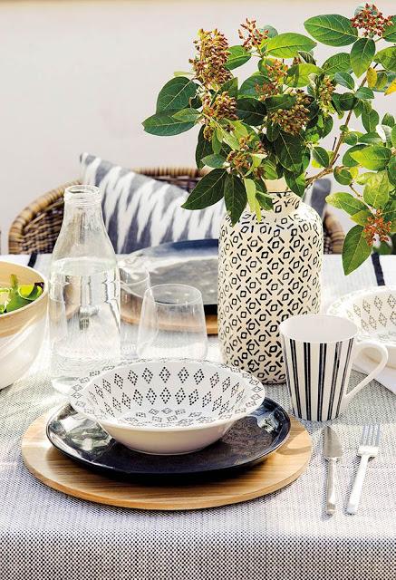 Antes y después de una terraza abandonada