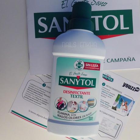 Sanytol Desinfectante Textil