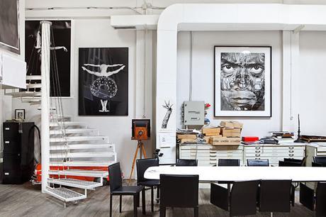 Home Tour: el estudio de la fotógrafa Isabel Muñoz