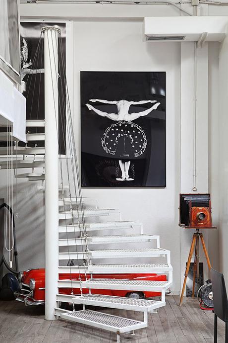 Home Tour: el estudio de la fotógrafa Isabel Muñoz