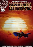 Manhunter de Marte nº08