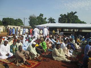 Fiesta de fin de Ramadan en Bangui bajo el signo de la reconciliacion