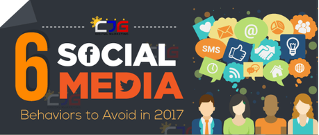 6 comportamientos en social media que deberías evitar a toda costa