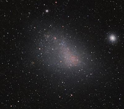 La Polvorienta Nube de Magallanes