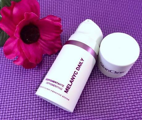 Eliminando las Manchas Faciales con Melanyc Daily Eliminando las Manchas Faciales con Melanyc Daily