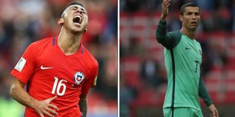 La ‘Roja’ se enfrenta a Cristiano Ronaldo en semifinales de la Copa Confederaciones