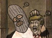 VIDEO: Trump decapitado Habana grafitero