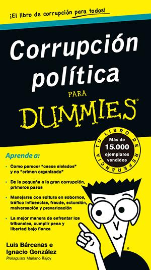 el villano arrinconado, humor, chistes, reir, satira, corrupcion, Dummies, Luis Bárcenas, Iignacio González, Mariano Rajoy