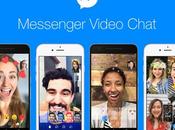 Facebook Messenger agrega emojis, filtros, máscaras para videochats