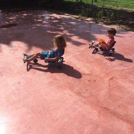 Probando: Patinete EzyRoller ¡y con SORTEO! Probando: Patinete EzyRoller ¡y con SORTEO!