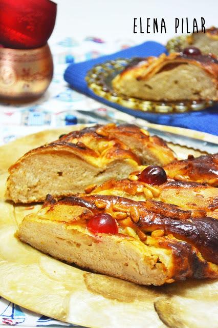 Coca de San Juan especiada