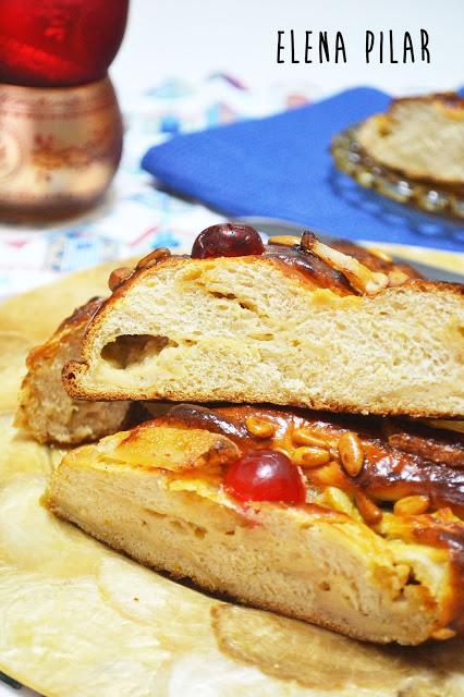 Coca de San Juan especiada