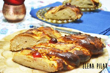 Coca de San Juan especiada