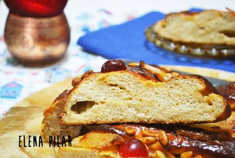 Coca de San Juan especiada