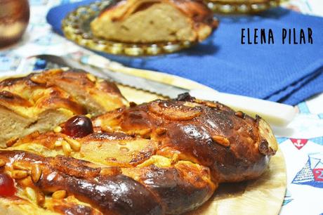 Coca de San Juan especiada