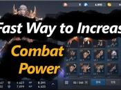 Aumentar poder combate Lineage Revolution