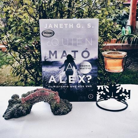 Reseña | ¿Quién Mató a Alex? El misterio que nos une - Janeth G. S.