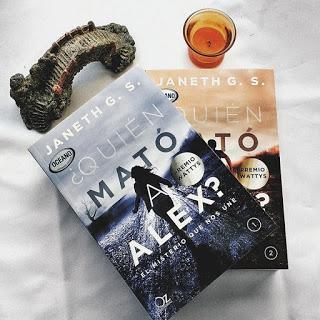 Reseña | ¿Quién Mató a Alex? El misterio que nos une - Janeth G. S.