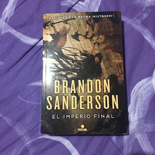 Reseña: El imperio final de Brandon Sanderson