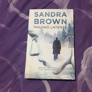 Reseña: Maldad latente de Sandra Brown