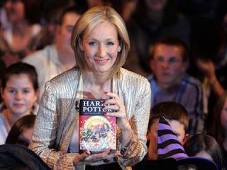 jk rowling, millonaria despedida