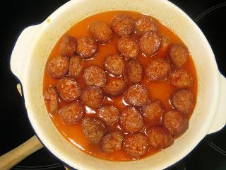 CHORIZOS A LA SIDRA AL MICROONDAS