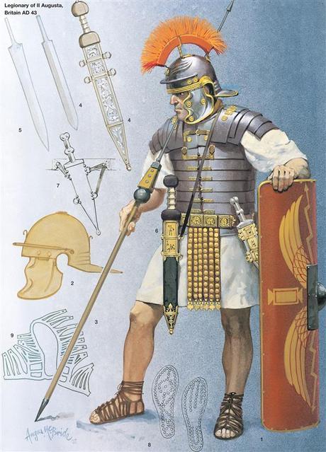 Quiz de Historia. Legiones romanas