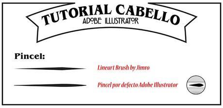 Tutorial en español de Adobe Illustrator para Crear Cabello Estilizado
