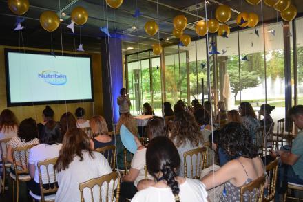 Compartiendo momentos e información sobre nutrición infantil en el #Blogtrip de Nutribén