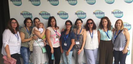 Compartiendo momentos e información sobre nutrición infantil en el #Blogtrip de Nutribén