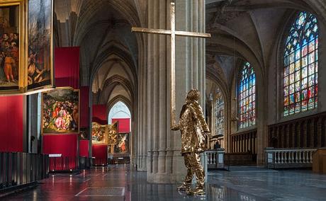 Catedral De Amberes en Bélgica. El Arte Gótico En Su Máxima Expresión