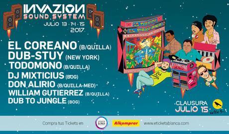 Hoy lunes el InvazionFest 2017 se monta a la Chalupa Intergalactica