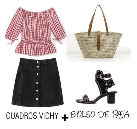 ESTAMPADO DE CUADROS VICHY O GINGHAN