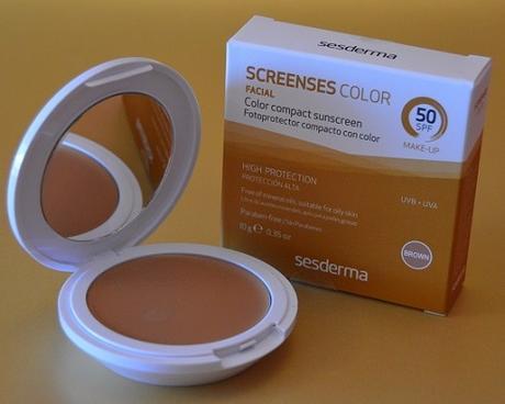 “Screenses Color” - los protectores solares con color de SESDERMA