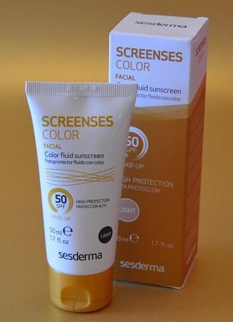 “Screenses Color” - los protectores solares con color de SESDERMA