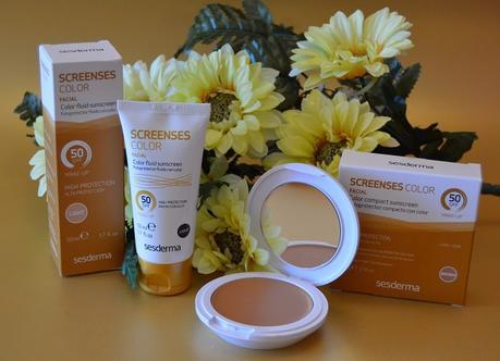 “Screenses Color” - los protectores solares con color de SESDERMA