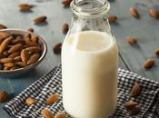 Leche almendras. Receta casera, propiedades beneficios