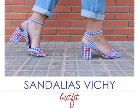 SANDALIAS VICHY · Outfit