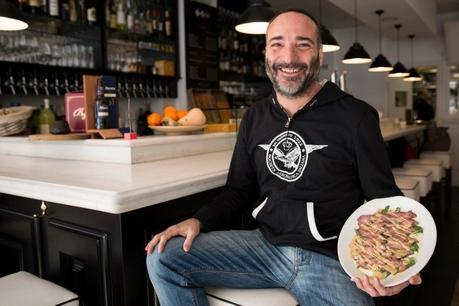 Premiata Fornería Ballaró: pizzas exquisitas en Chamberí