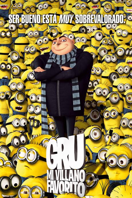 póster de Gru mi villano favorito