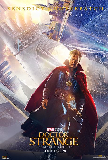 póster dr. strange