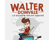 Reseña Walter Domville alucinante televisor espectral