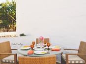 Decoración verano: mesas refrescantes