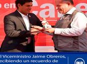 Alex bazán destacó presencia “impulsa perú” cañete…