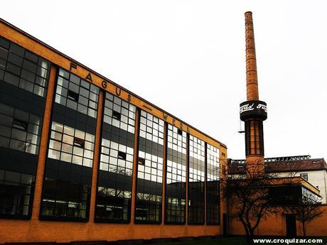 Fagus Werk – W. Gropius y A. Meyer