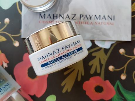 Mahnaz Paymani: Cosmética Científica Natural