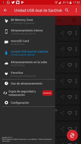 Memoria Sandisk Dual de 32GB, el mejor aliado para este verano Memoria Sandisk Dual de 32GB, el mejor aliado para este verano