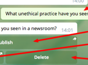 Secretgram, propuesta para recibir contenido fuentes anónimas